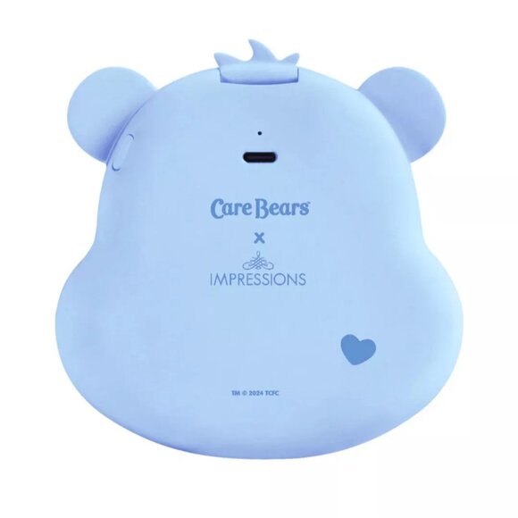 Brand New Care Bears Beary Cute Compact LED Mirror Grumpy Bear Blue - Picture 7 of 9